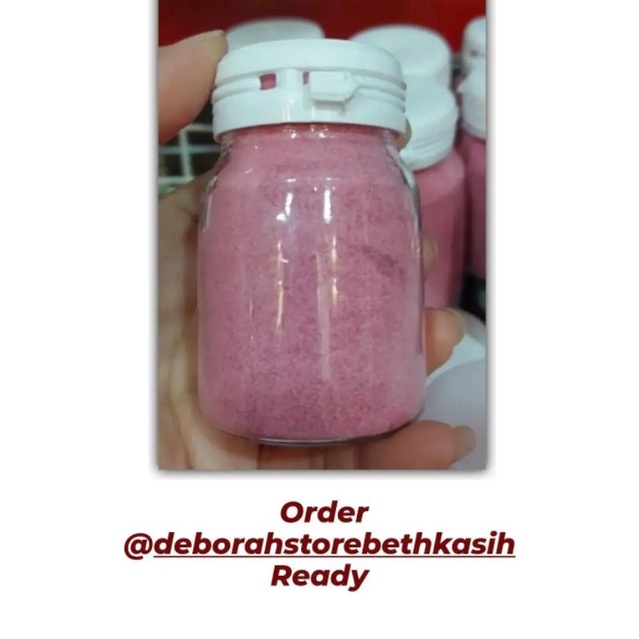 

tujuh elemen serbuk botol