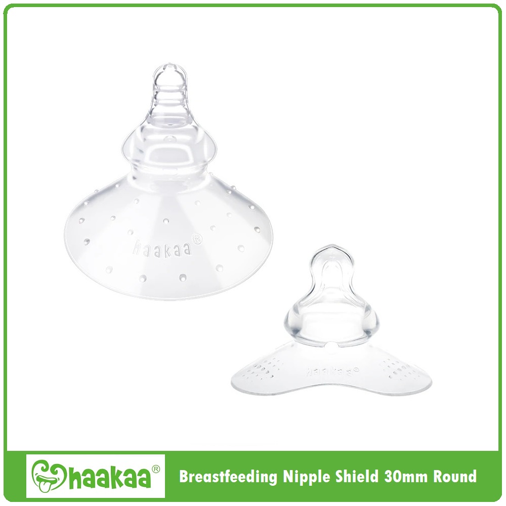 Haakaa Breastfeeding Nipple Shield 30mm Round