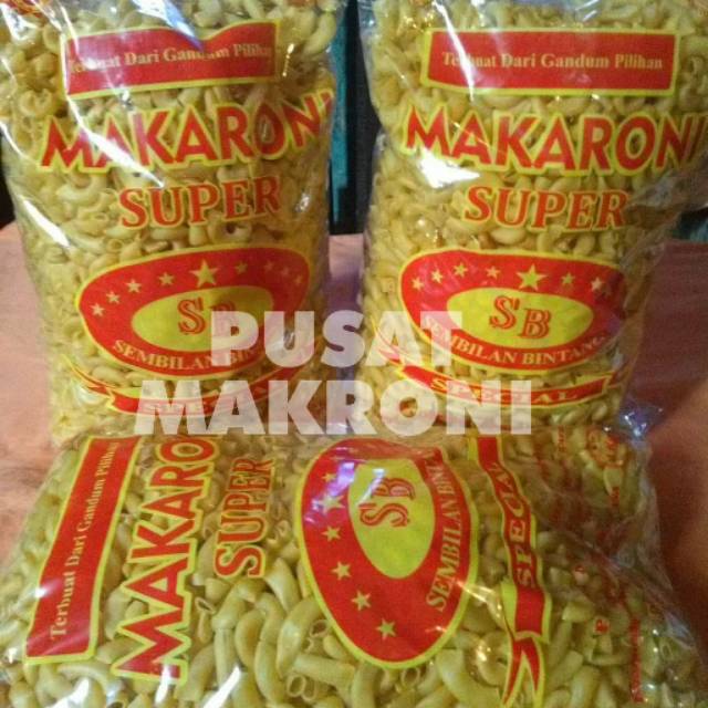 

MAKARONI MENTAH GURIH RENYAH promo perkilo