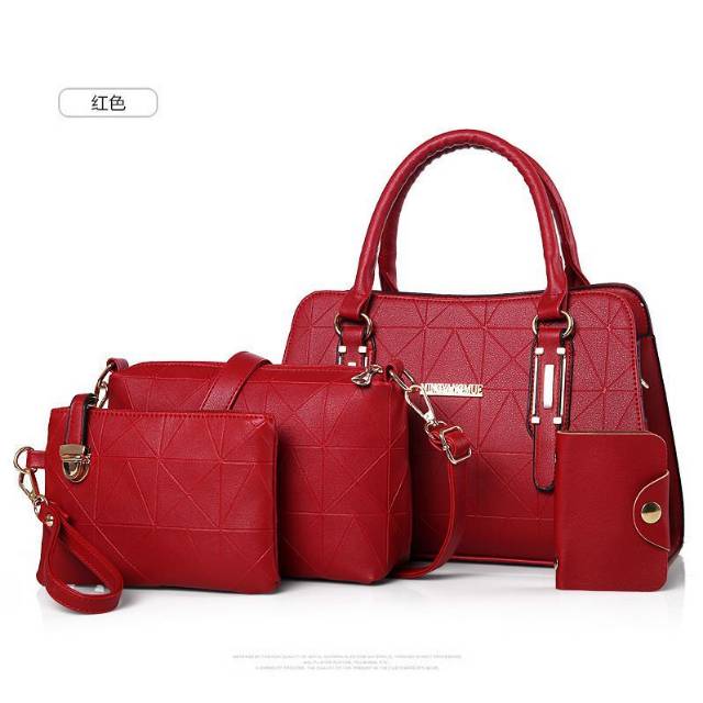 RESTOK C 9024 4IN1 TAS IMPORT TAS BATAM TAS WANITA TAS FASHION