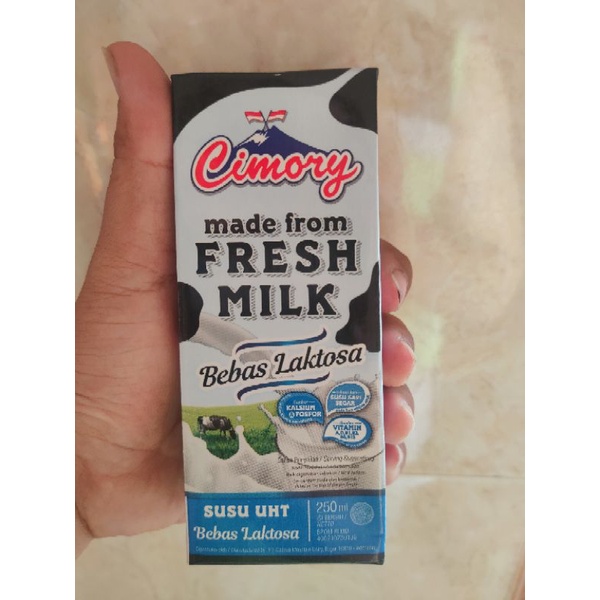 Cimory Susu UHT Lactose Free (Bebas Laktosa) - 200ml