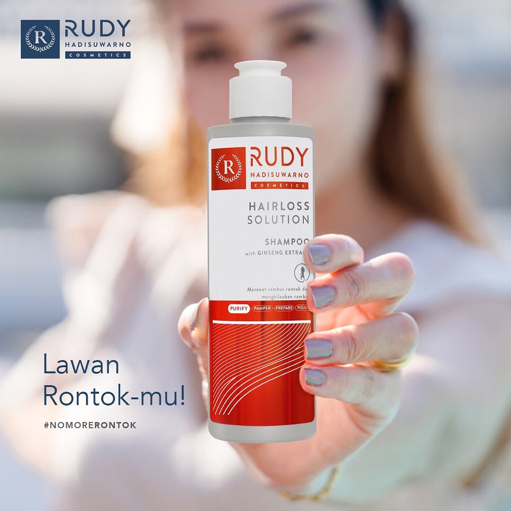 Rudy Hadisuwarno Hairloss Solution Shampoo - JB