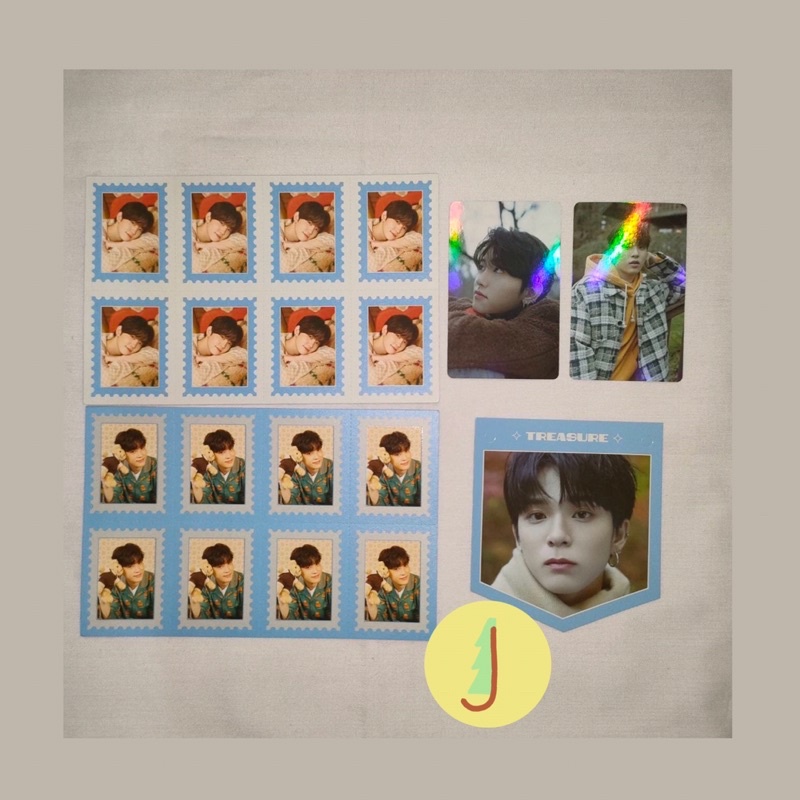 Member Set Treasure Winter Camp Mashiho Junghwan