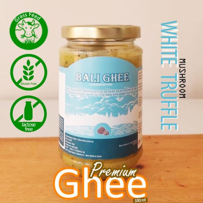 

>*>*>*>*] Bali ghee plus white truffle clarified butter food grade