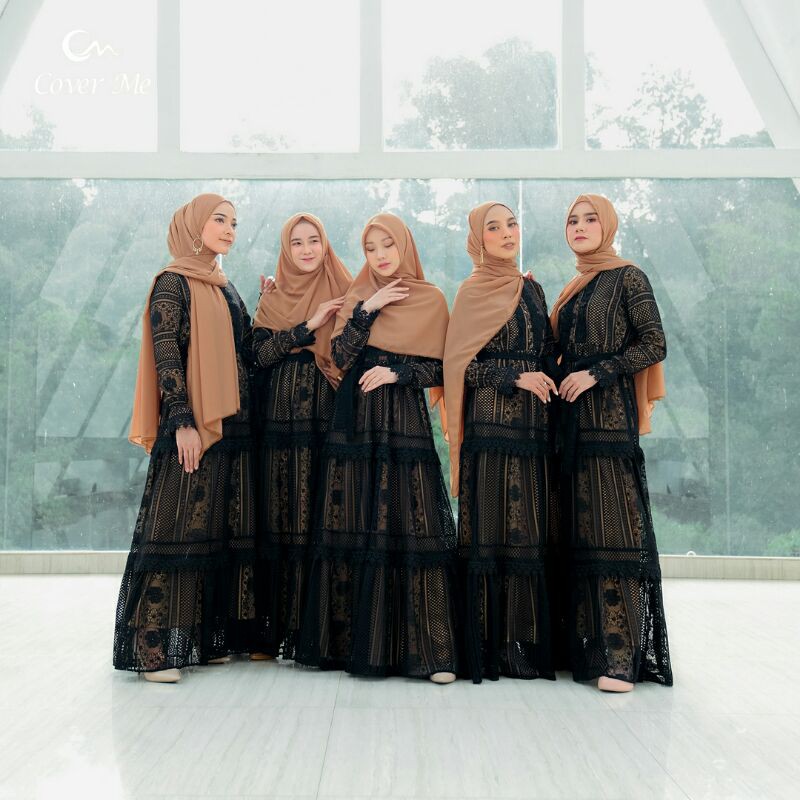 [PELUNASAN] NEW ALEXANDRIA DRESS