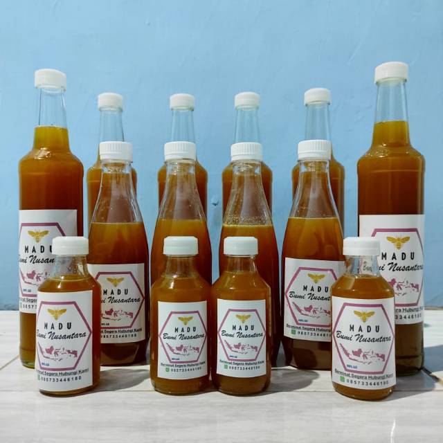 

Madu Bumi Nusantara (Madu Liar)