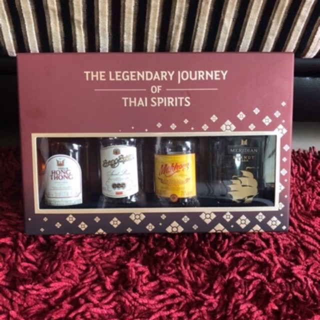 Botol bekas miras Original + Box