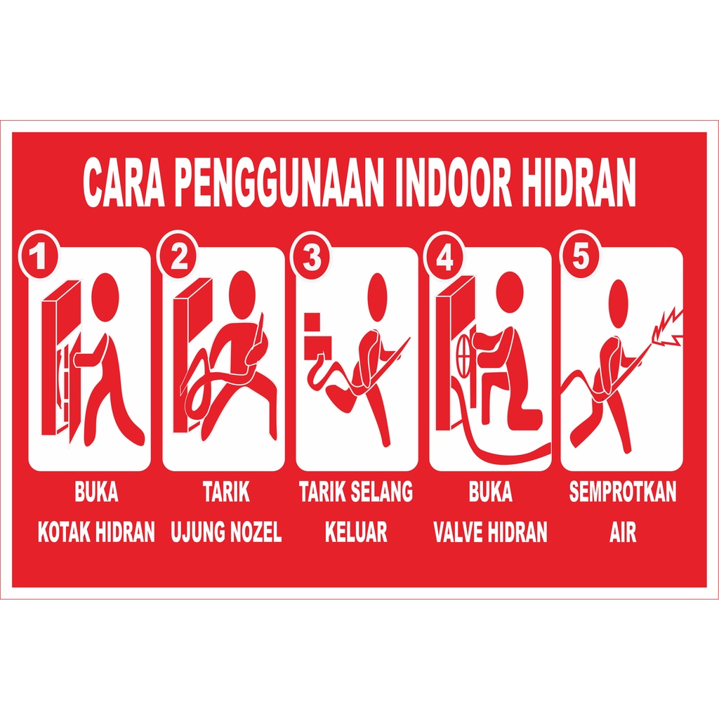 

PETUNJUK CARA PENGGUNAAN HYDRANT ACRILYC