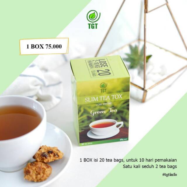TGT Slim Detox - Penurun Berat Badan
