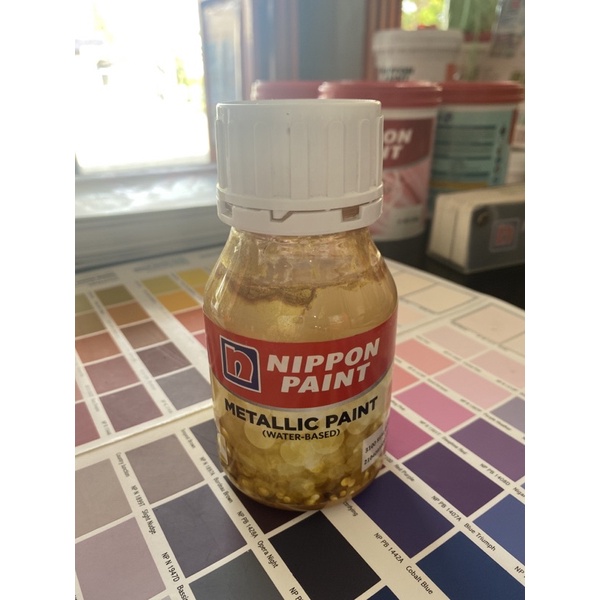 cat tembok / cat tembok gold / cat tembok metalic / metallicpaintgold/NIPPONPAINT