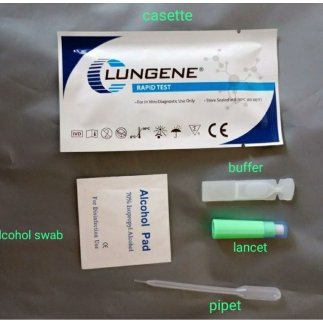 Alat Test Kit Antibodyy  igg/igm 1PC