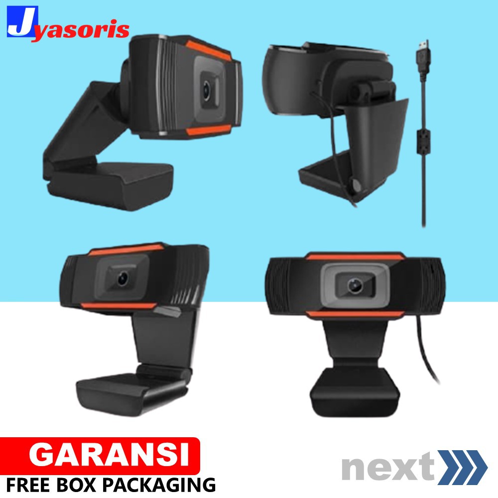 WEBCAM LAPTOP 1080P WEB CAM WEB CAMERA KOMPUTER PC KAMERA WEBCAM HD USB AUTOFOKUS ADA MIC JS00