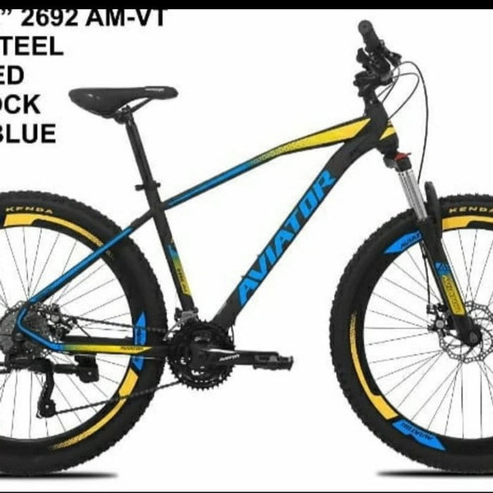 Ojol MTB 26" aviator 2692 AM VT sepeda gunung MTB 26 inch 2692 Am VT