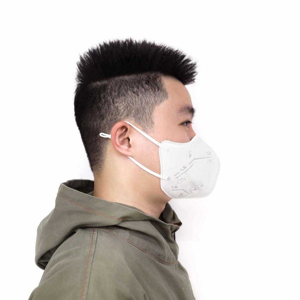 Xiaomi Airmotion One Masker Anti Polusi Virus Corona 1 PCS - KN95-Putih