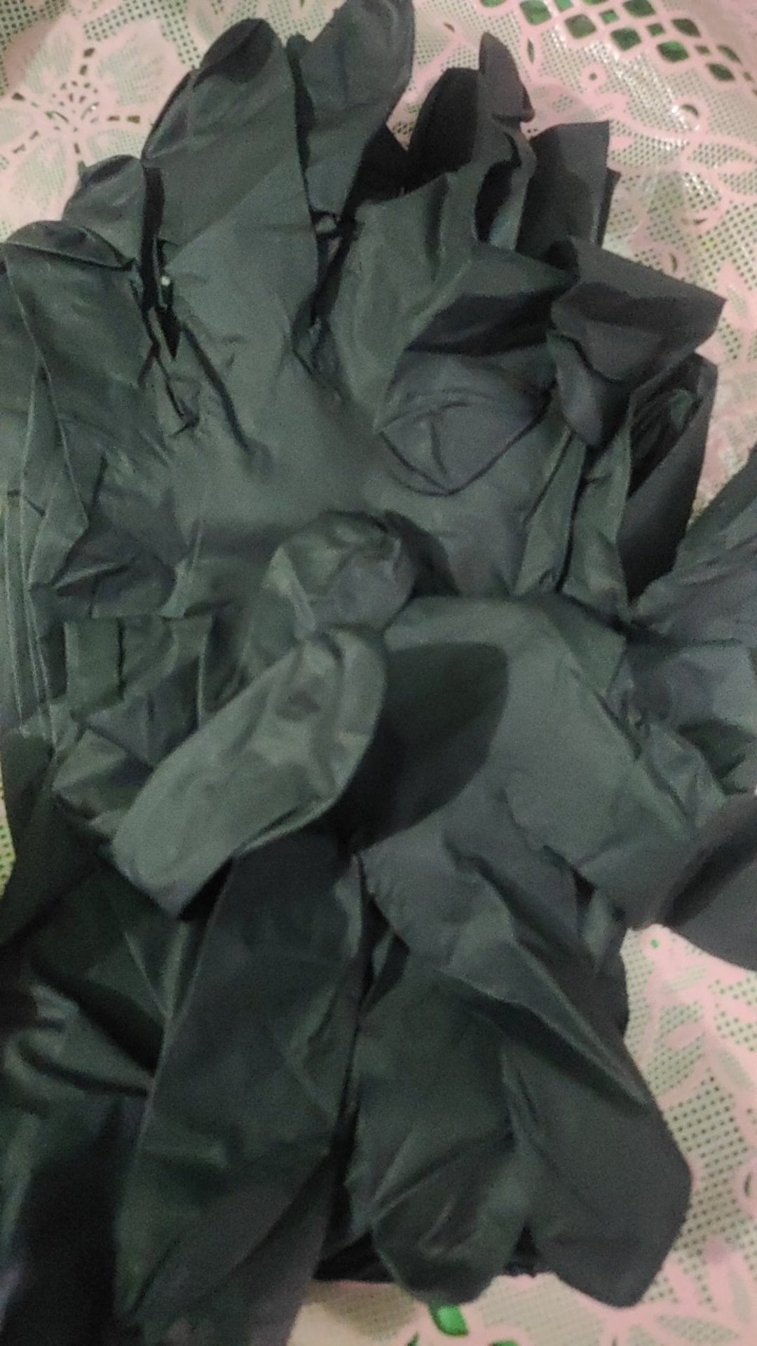 Sarung Tangan Plastik Sekali Pakai 100/pack