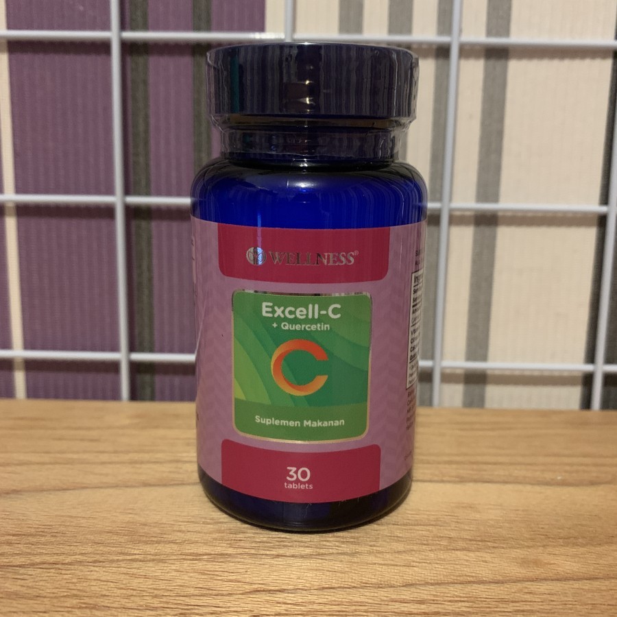 Wellness Excell C Quercetin isi 30 tablet