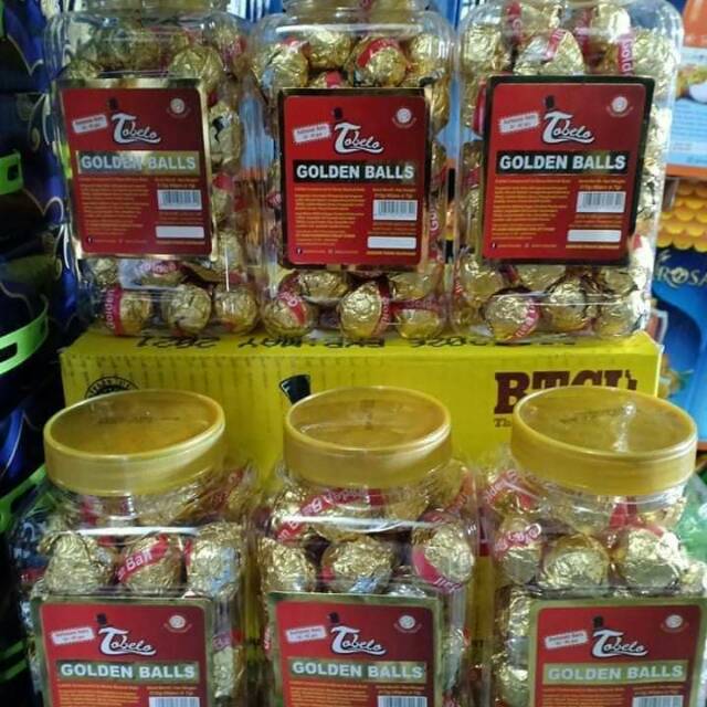 

Coklat tobelo golden balls