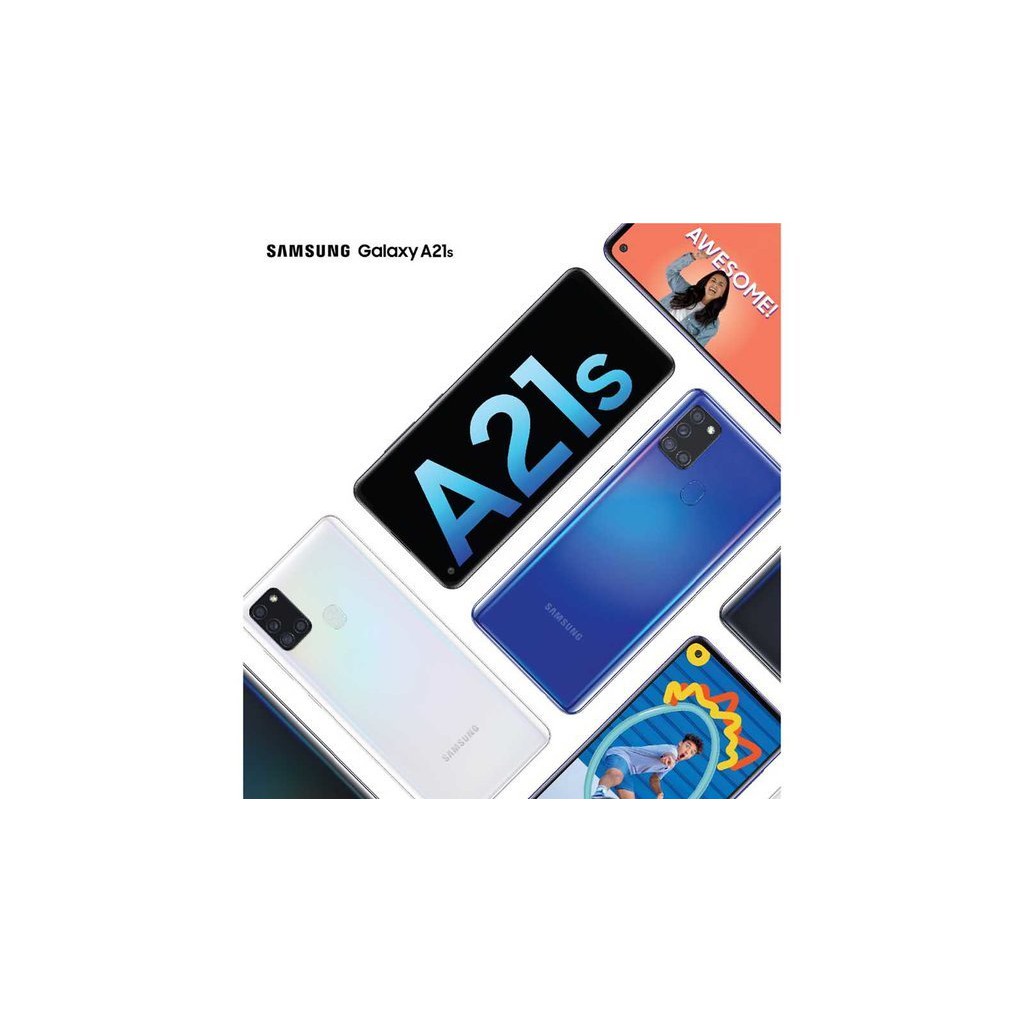 SAMSUNG GALAXY A21S RAM 3/32 GB GARANSI RESMI SEIN