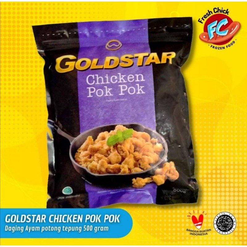 

Golden Star Chicken Pok pok