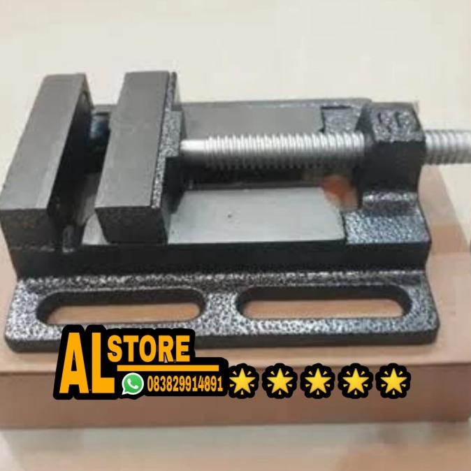 Drill Press Vice Alat Penjepit Ragum catok besi 5 inch