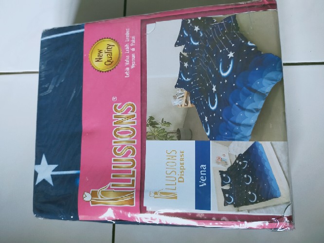 Ww - Illusions Sprei Pilihan Motif - King / Queen B2 (180x200 / 160x200)