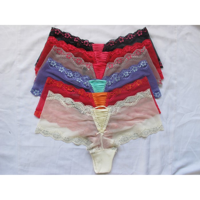 ready sexy little things by victoria s secret lace panty size l