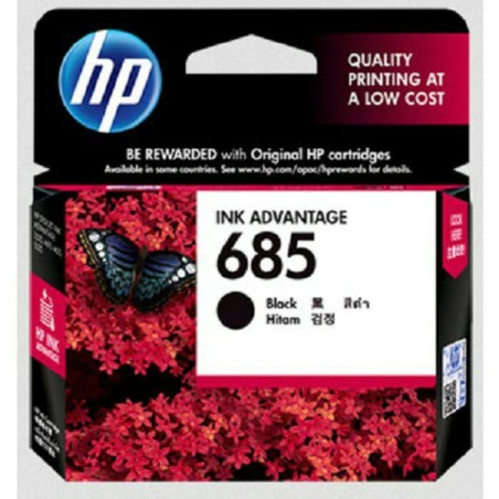 Ttinta HP 685 black original