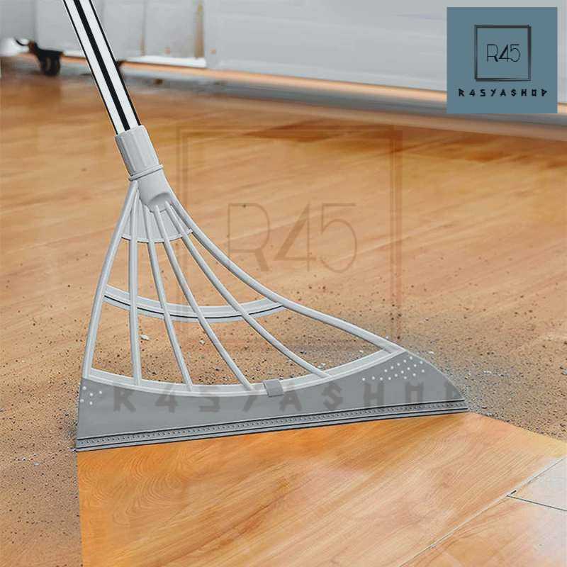 Aurota Sapu Karet Magic Rubber Broom Floor Sweeper