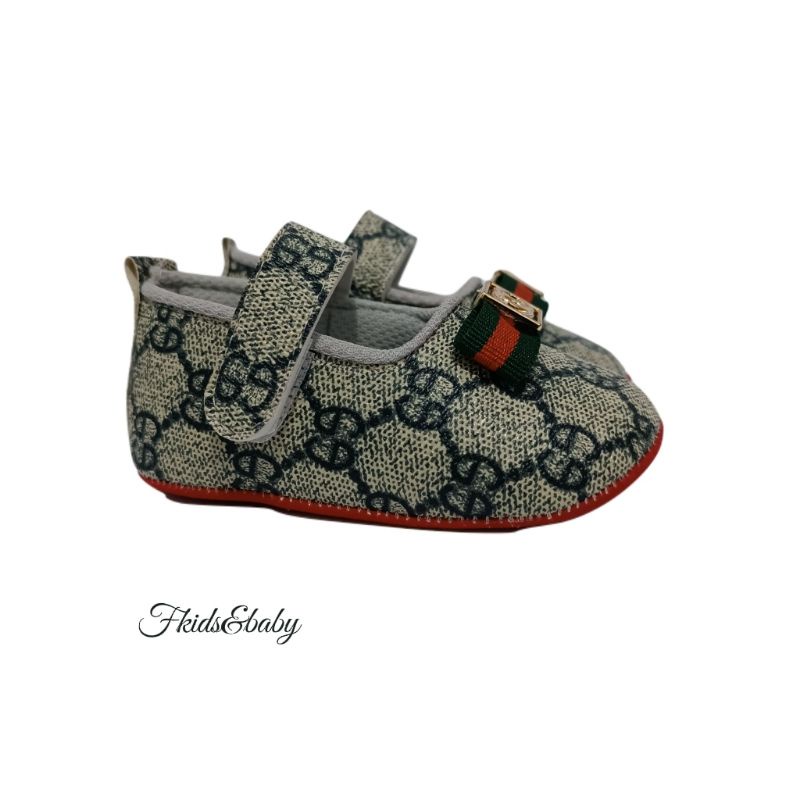 Fkids&amp;baby - Sepatu bayi prewalker / baby shoes girl - BALET GCY