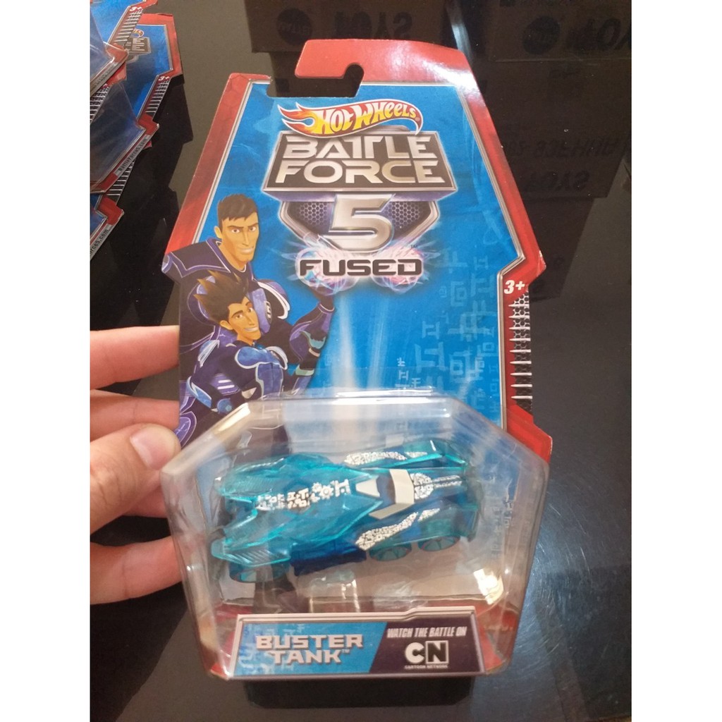 HOT WHEELS BATTLE FORCE 5 BUSTER TANK