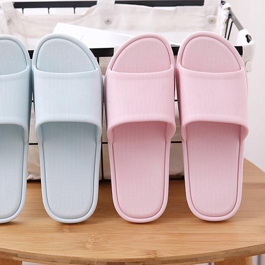 Sandal Selop Karet Wanita Polos Empuk Anti Slip