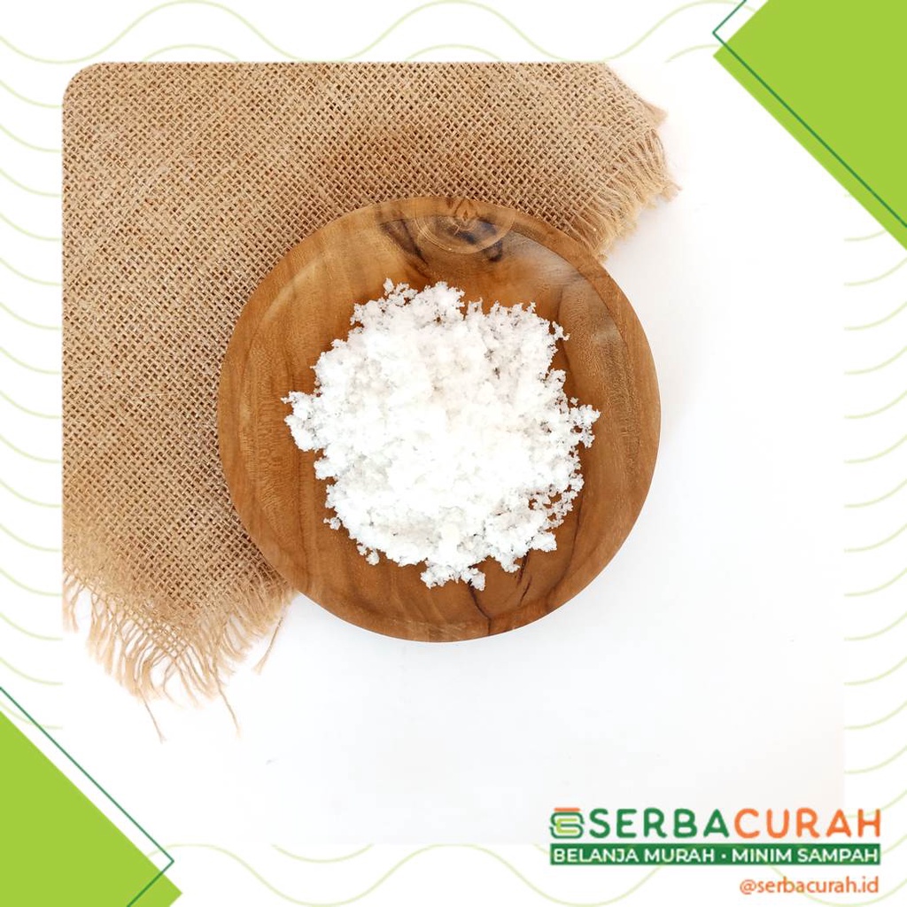 

Garam Kusamba Coarse | Natural Bali Sea Salt | Curah 100 gr | Kemasan Kertas