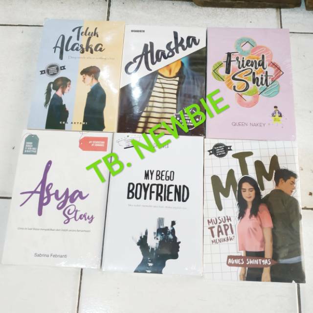 NOVEL WATTPAD TELUK ALASKA<em>FRIENDSHIT</em>ASYA STORY*MARIPOSA