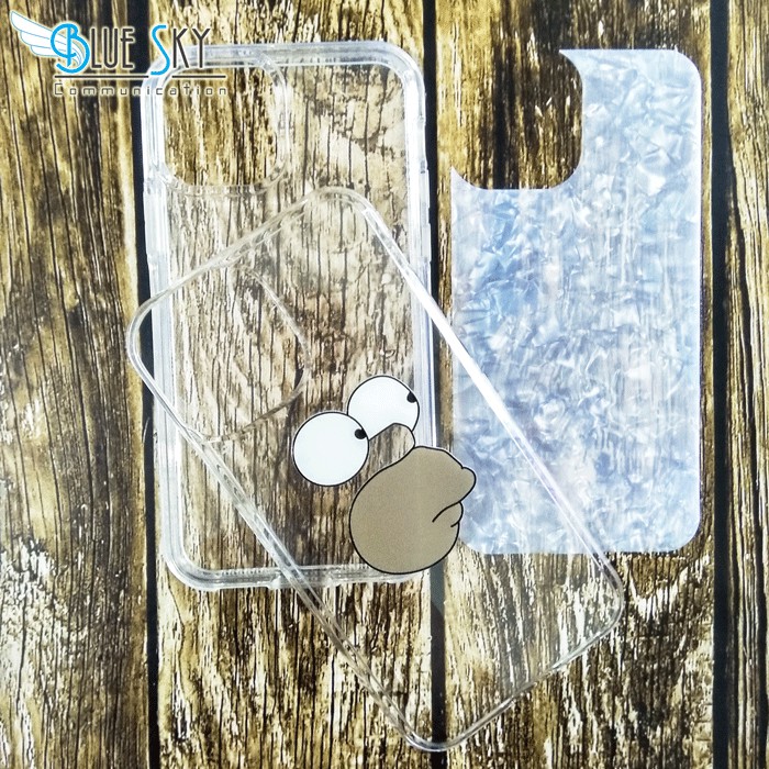 CASING PREMIUM CASE SOFTCASE HARDCASE ANTICRACK CARTOON IPHONE 11 PRO