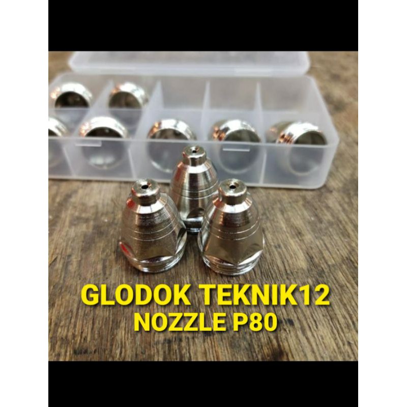 NOZZLE PLASMA P80 MATA LAS CUT 100 NOZZLE LAS CUT P80