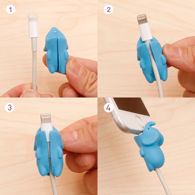 HEWAN - Cable Bite/ Pelindung Ujung Kabel/ Cable Saver/ Cable Protector