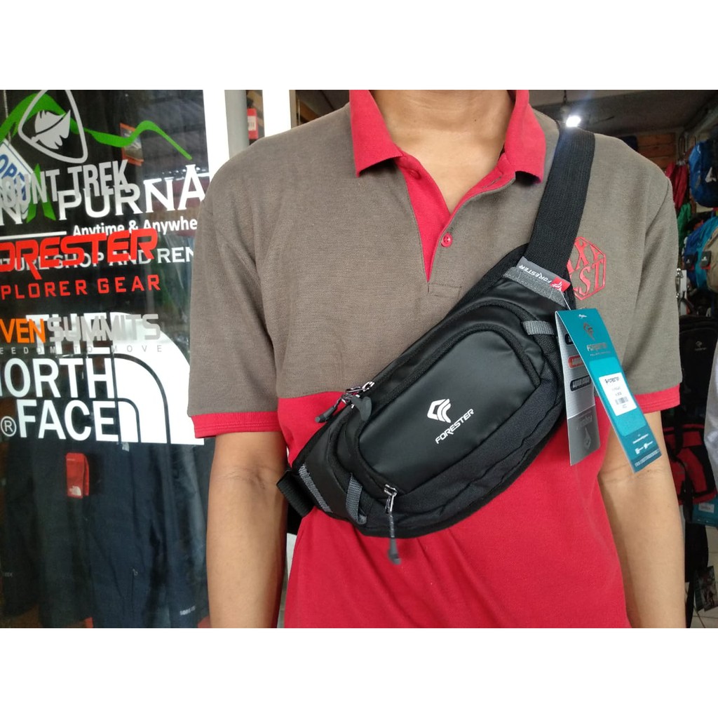 Waistbag Forester 40127 Tas Pinggang Pria 100% Original