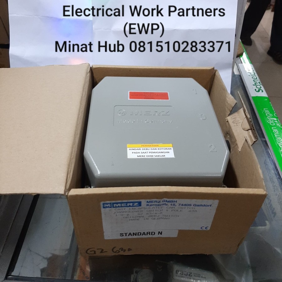 BIG SALE OHM SAKLAR 4 PULL GZ 63A MEREK MERZ