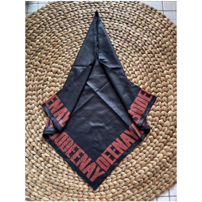 DEENAY PAPER BLACK - MAROON