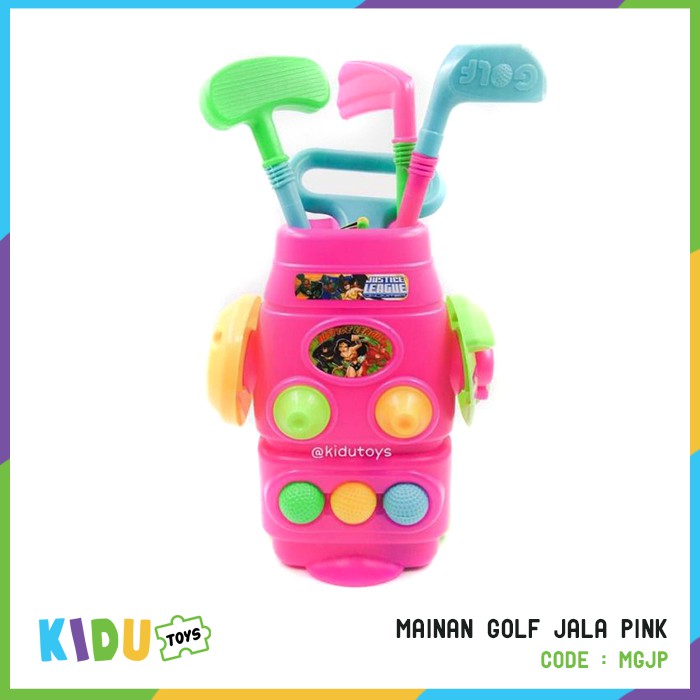 Mainan Anak Golf Jala Kidu Toys