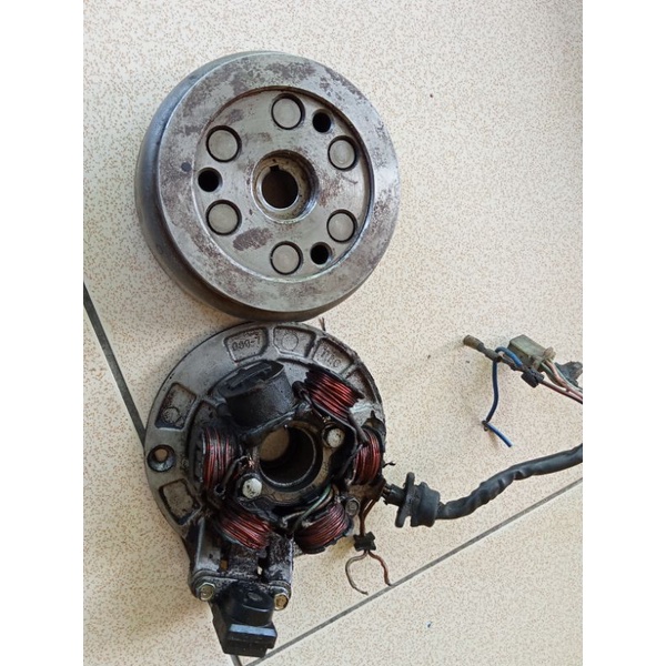 Magnit Maghnit spul full set  Grand Engkel Original