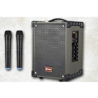 cod)Speaker Bluetooth karaoke LED Cermin Radio Nirkabel Mini/mistrybox