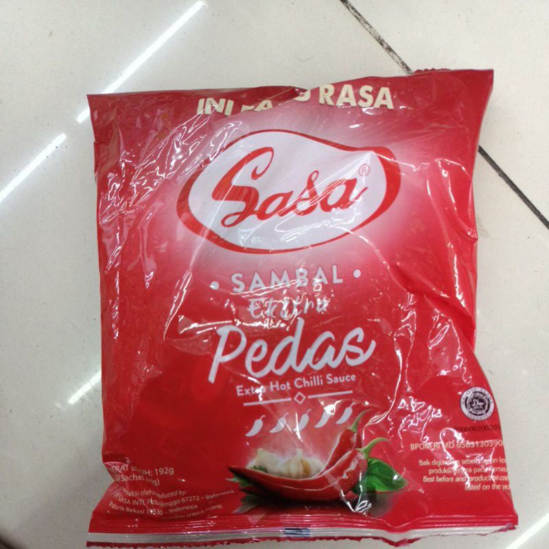 

SASA SAMBAL EXTRA PEDAS ISI 24