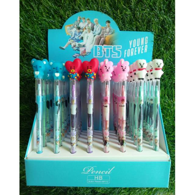 

Pencil BTS tinta bersusun isi 12 pcs.