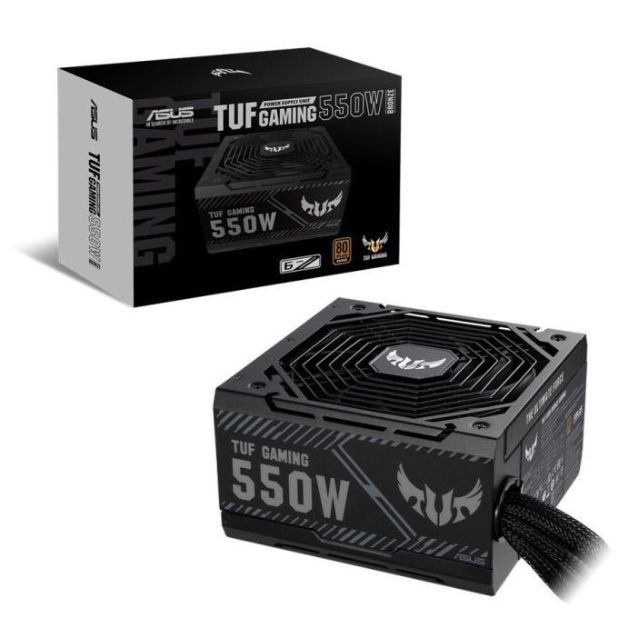 ASUS TUF Gaming 550B 550Watt PSU - 550 W 80 Plus Bronze