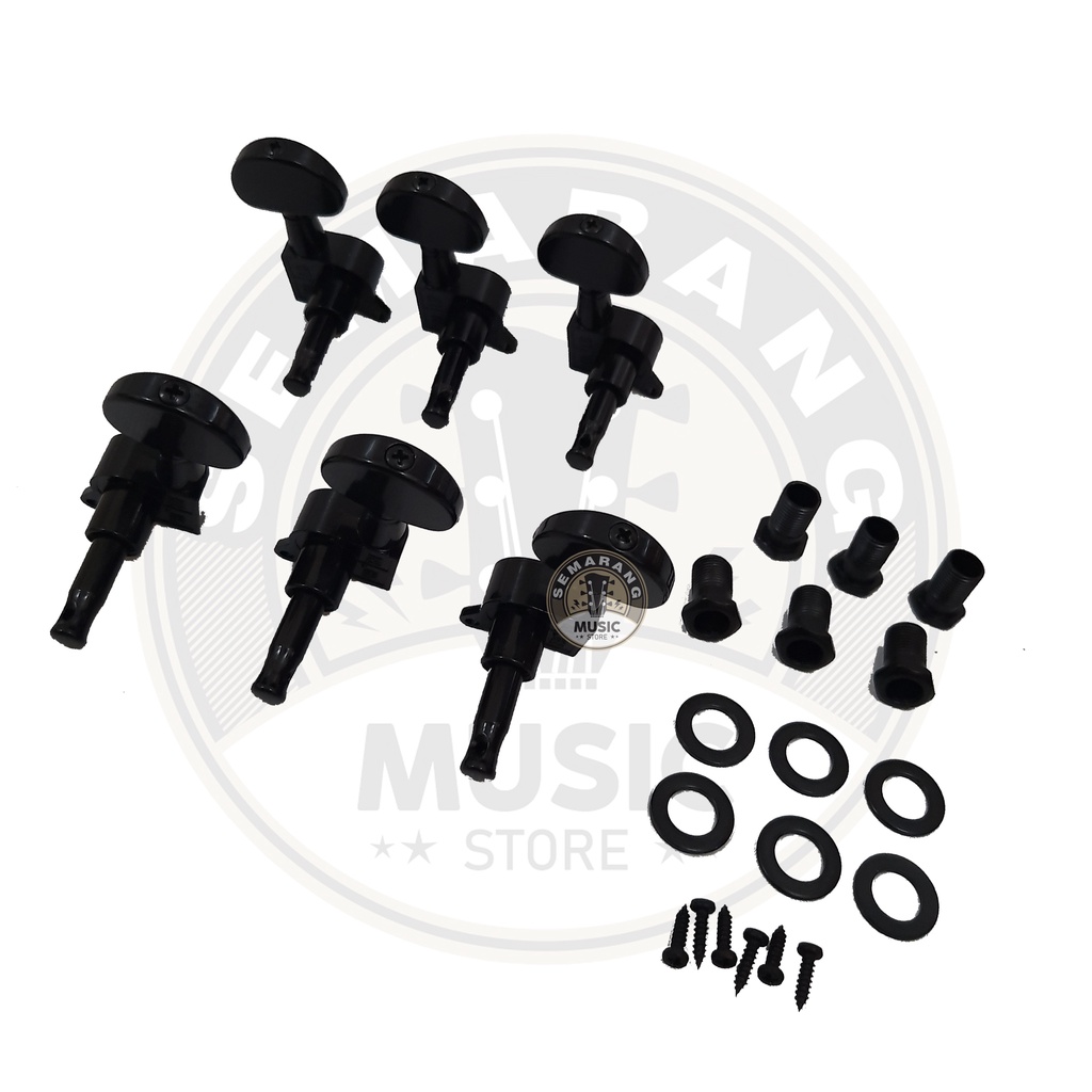 Dryer Glover Gitar / Tuning Machine / Tuning Head / Pemutar Senar