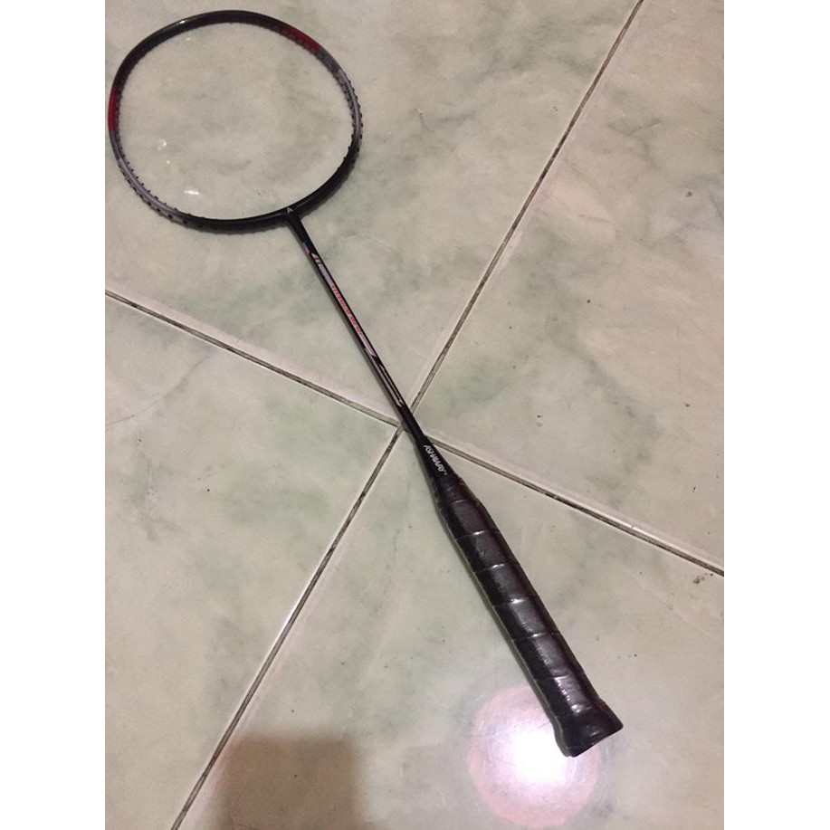 Raket Badminton Ashaway Ti-100 Titanium Mesh Original