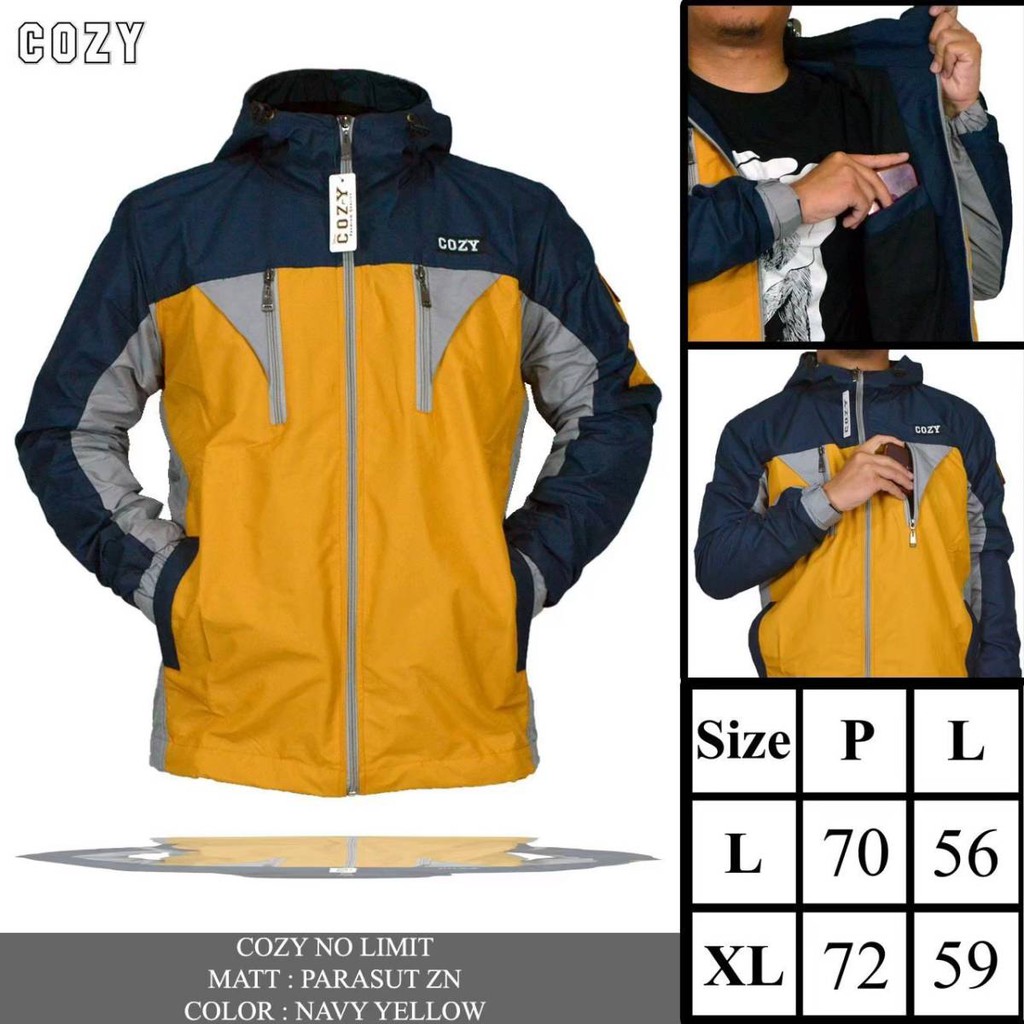 JAKET NOLIMIT OUTDOOR | COZY | #FLASHSALE | #RAMADHANSALE