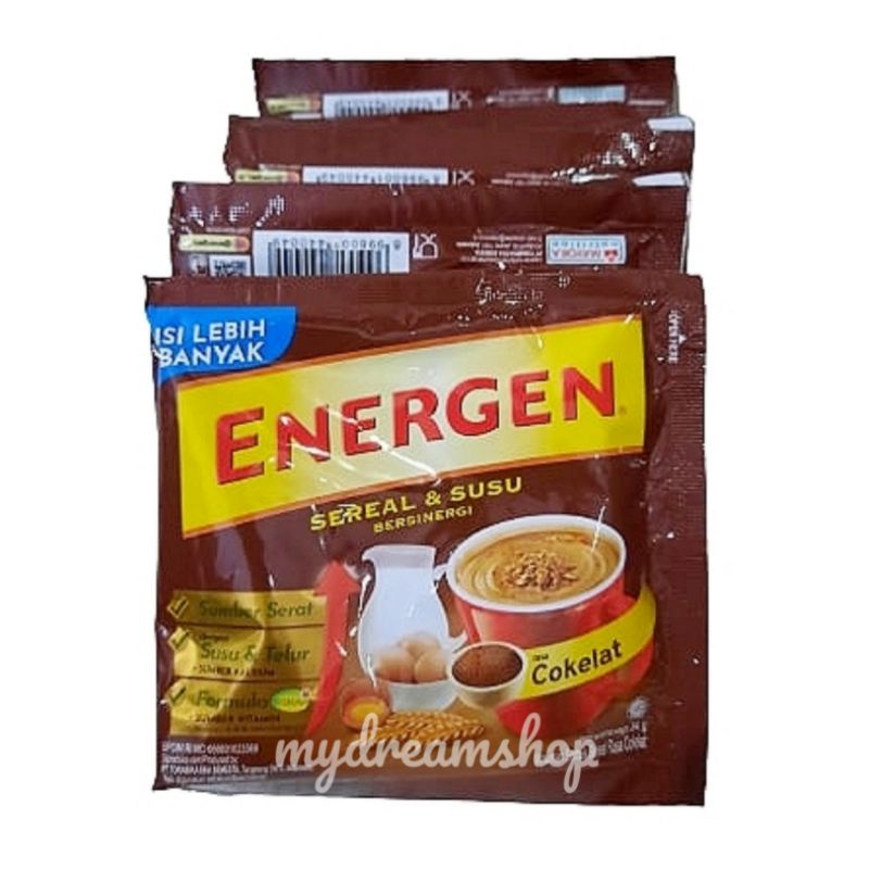 

Energen Cereal Instant 10 x 30 gr