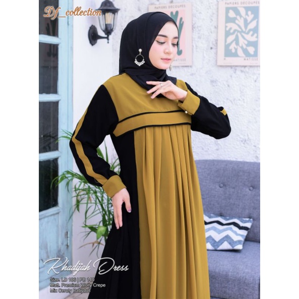 GAMIS KHADIJAHDRESS BY DF_COLLECTION /GAMIS